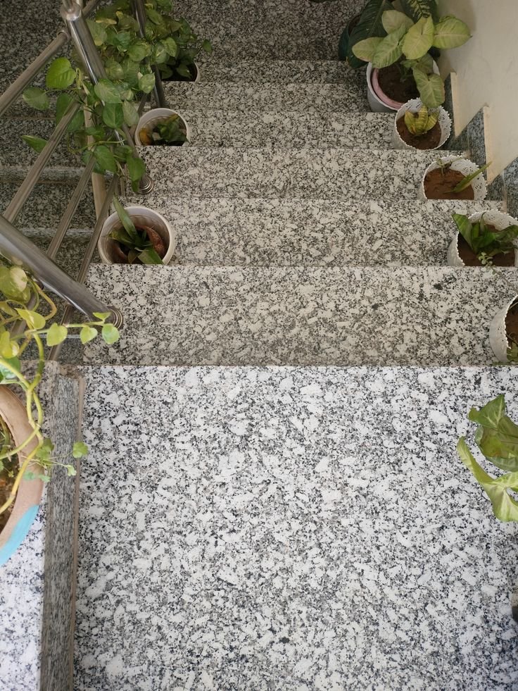 Granite Stairs