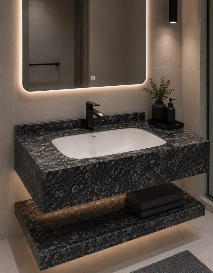 Granite Vanity