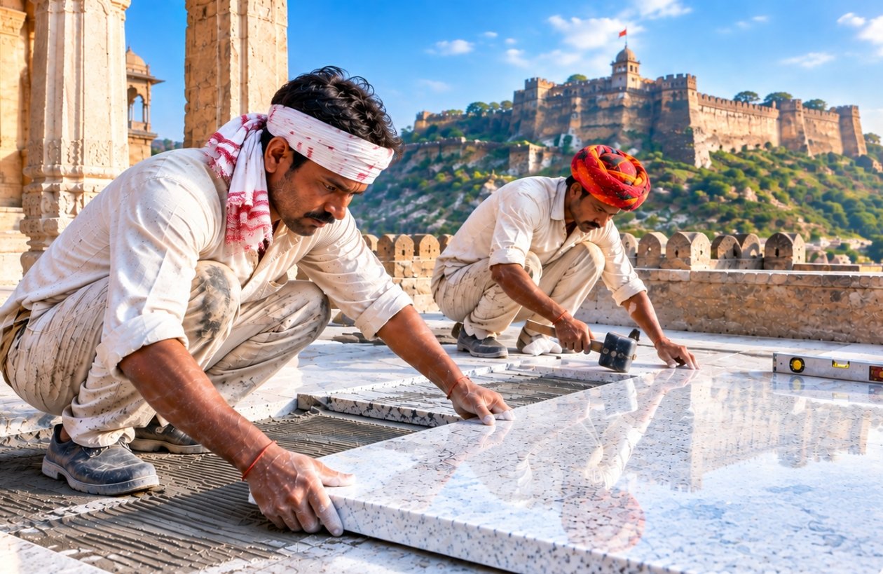 Granite Masons In Dhar