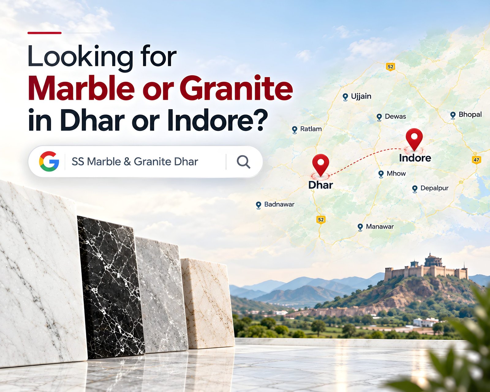 Granite In Dhar
